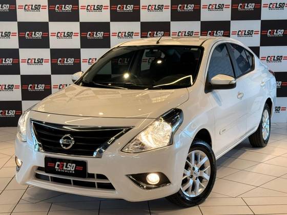 NISSAN VERSA 1.6 16V FLEXSTART SL 4P XTRONIC